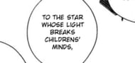 The Light of a Particular Star That Would Break Children's Minds, mentioned by Makima ((Image via Tatsuki Fujimoto))
